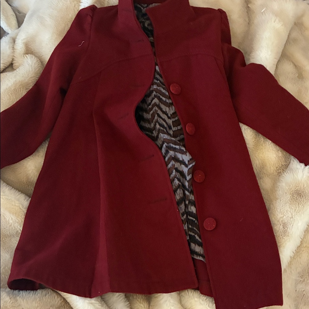 Women's Red Coat